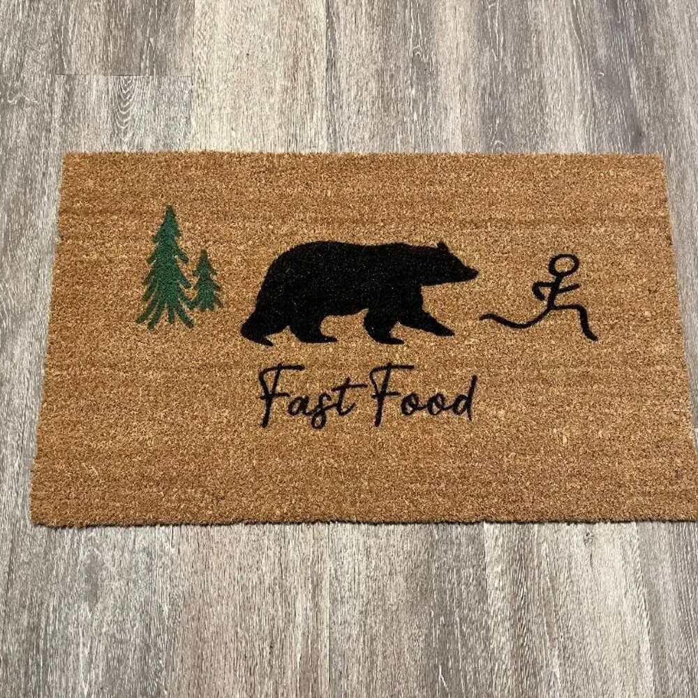 Fast Food Doormat